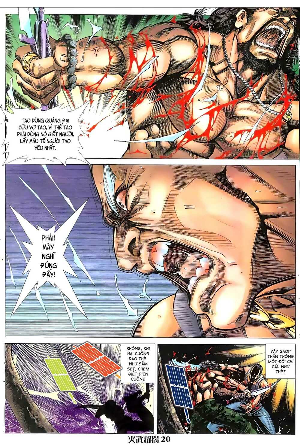 Hỏa Vũ Diệu Dương Chapter 55 - Trang 2