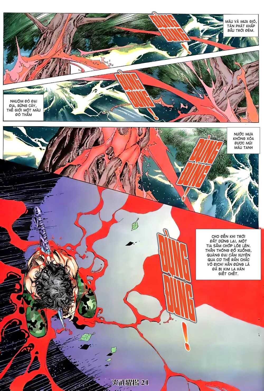 Hỏa Vũ Diệu Dương Chapter 55 - Trang 2