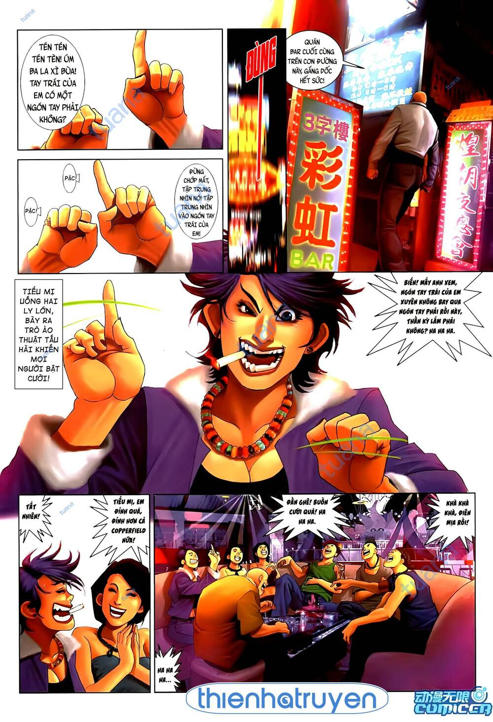 Hỏa Vũ Diệu Dương Chapter 550 - Trang 2