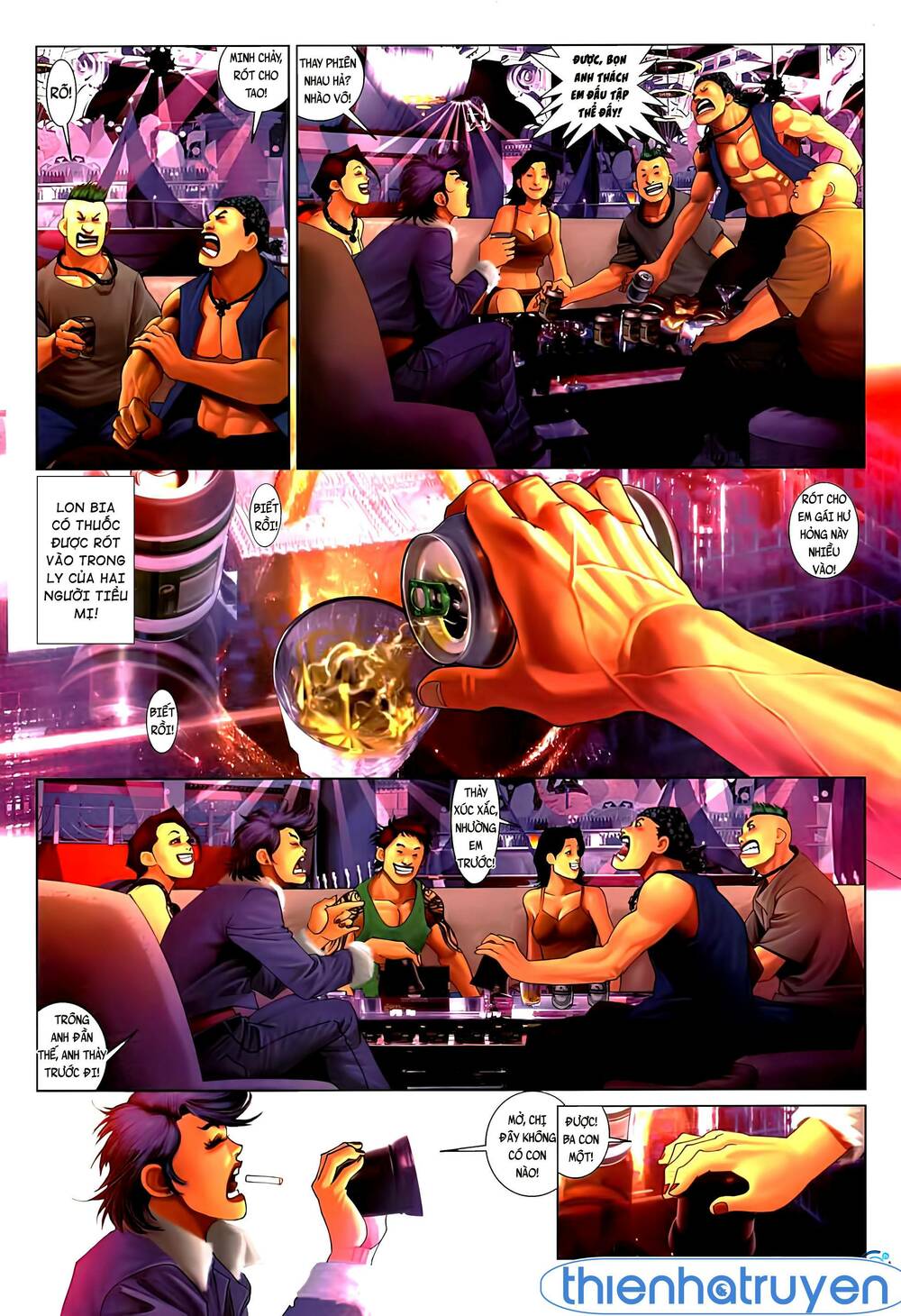 Hỏa Vũ Diệu Dương Chapter 550 - Trang 2