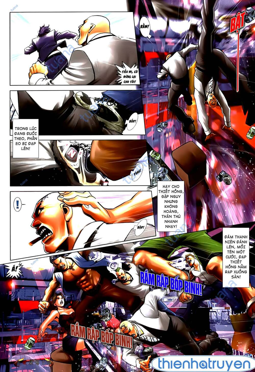 Hỏa Vũ Diệu Dương Chapter 550 - Trang 2