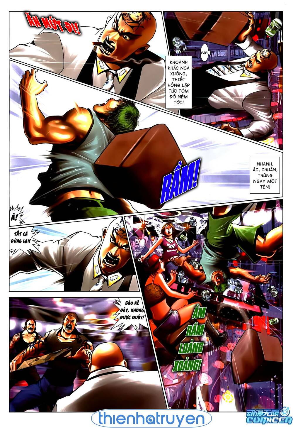 Hỏa Vũ Diệu Dương Chapter 550 - Trang 2