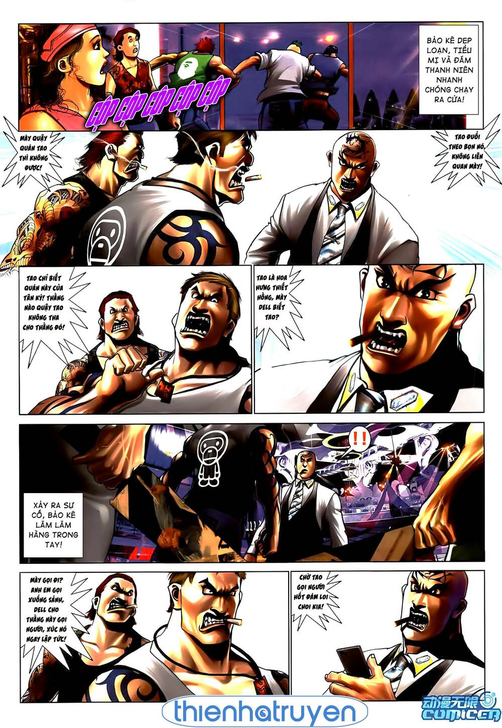 Hỏa Vũ Diệu Dương Chapter 550 - Trang 2