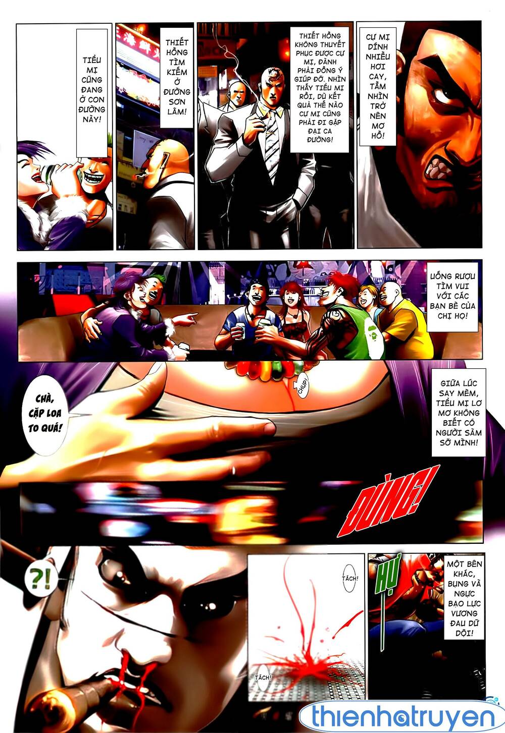 Hỏa Vũ Diệu Dương Chapter 550 - Trang 2