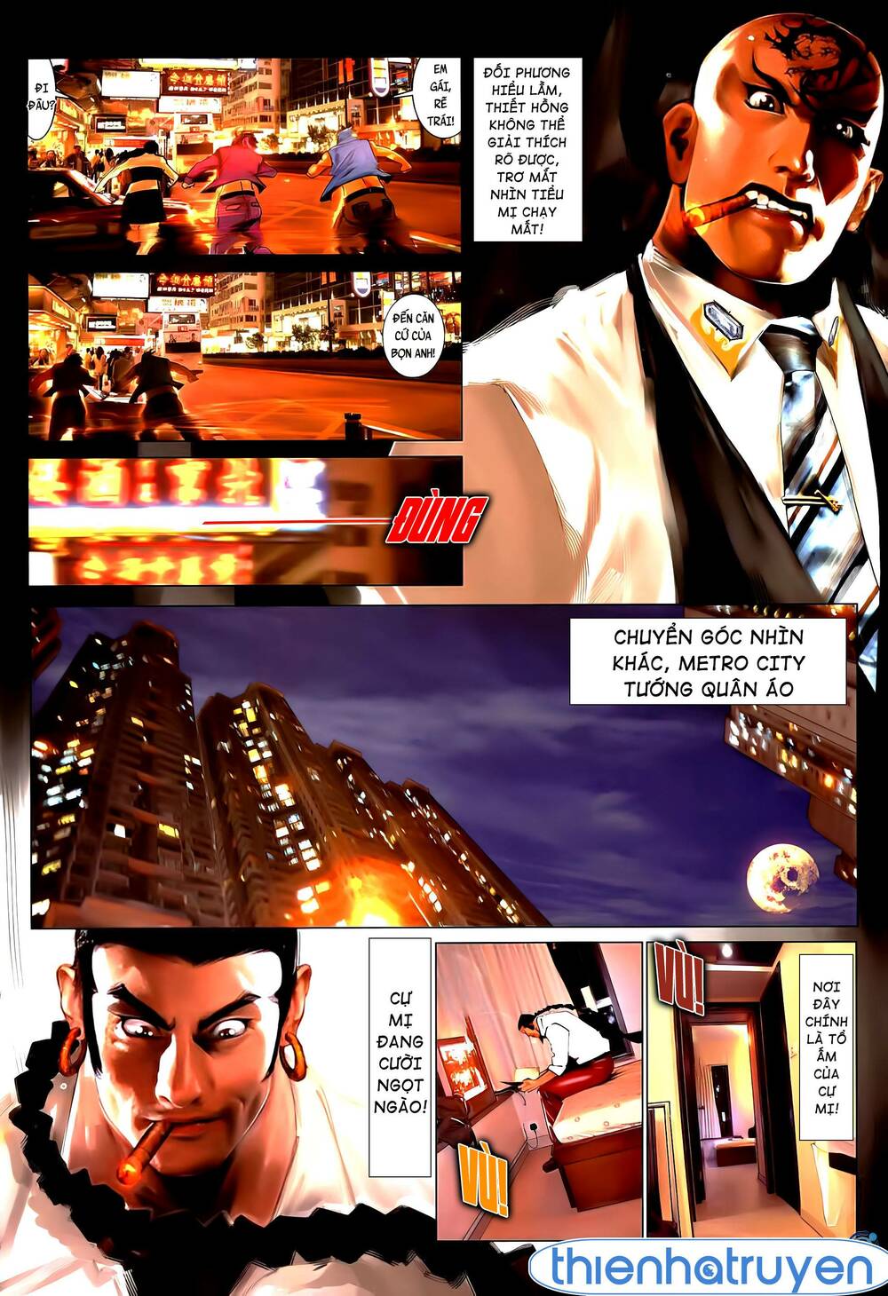 Hỏa Vũ Diệu Dương Chapter 550 - Trang 2