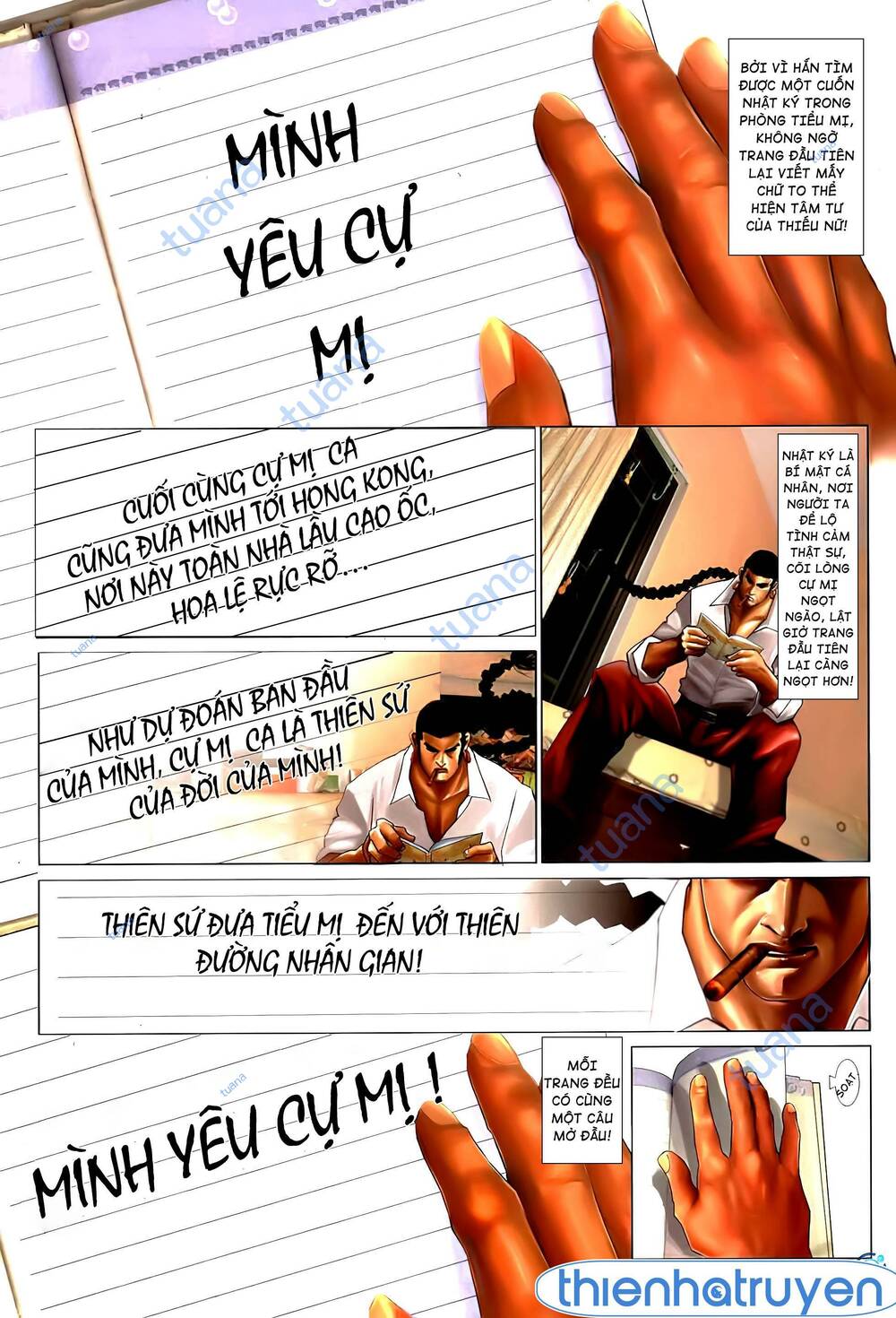 Hỏa Vũ Diệu Dương Chapter 550 - Trang 2