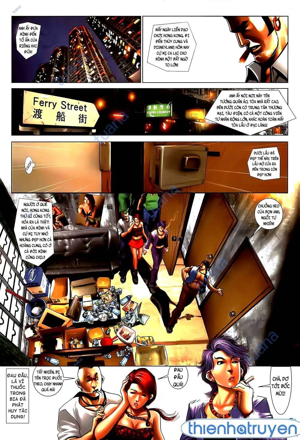 Hỏa Vũ Diệu Dương Chapter 550 - Trang 2