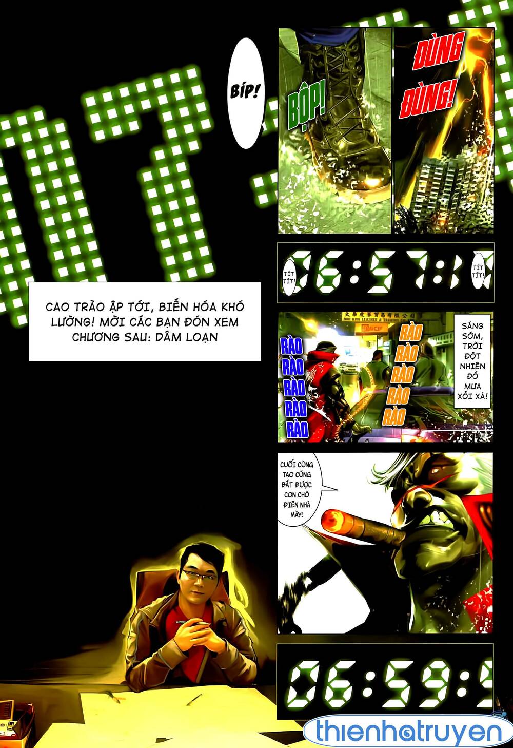 Hỏa Vũ Diệu Dương Chapter 550 - Trang 2