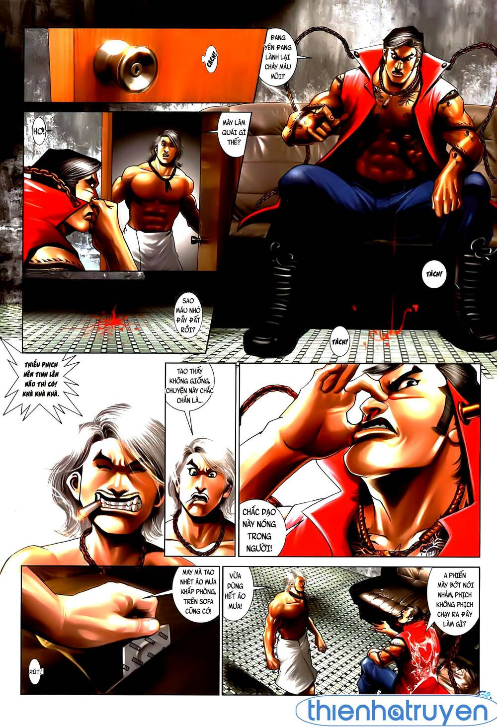 Hỏa Vũ Diệu Dương Chapter 550 - Trang 2