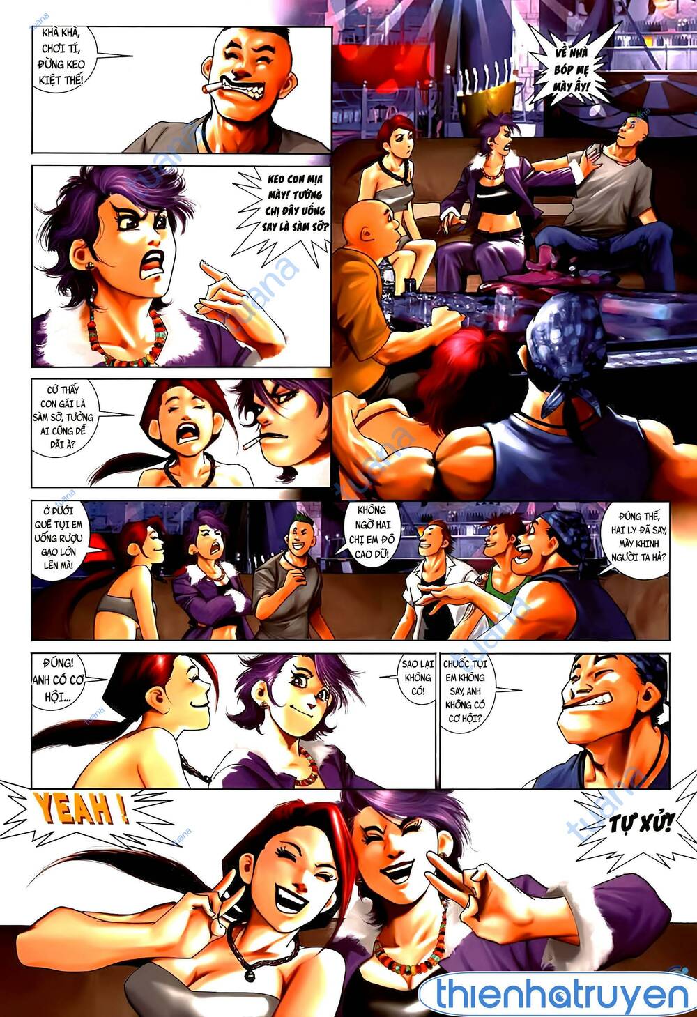 Hỏa Vũ Diệu Dương Chapter 550 - Trang 2