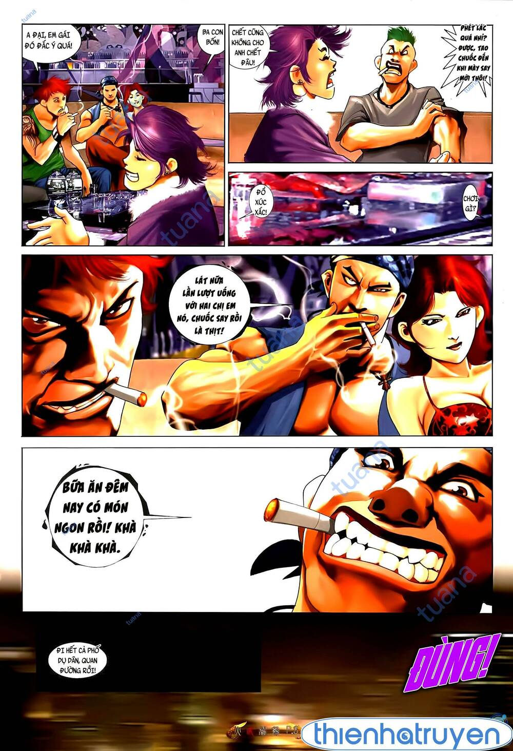 Hỏa Vũ Diệu Dương Chapter 550 - Trang 2