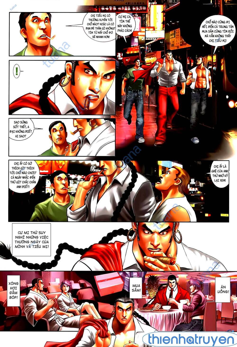 Hỏa Vũ Diệu Dương Chapter 550 - Trang 2