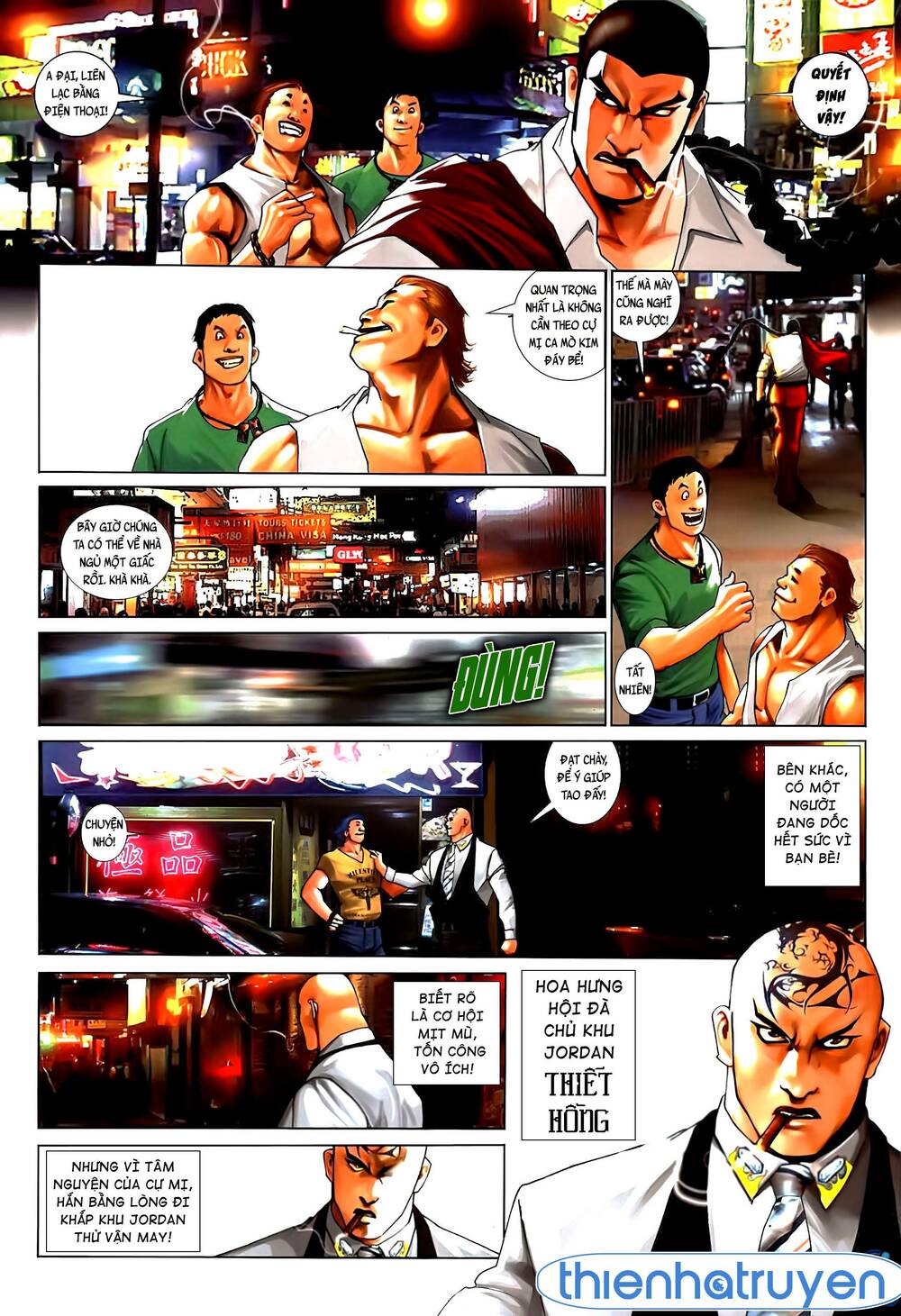 Hỏa Vũ Diệu Dương Chapter 550 - Trang 2