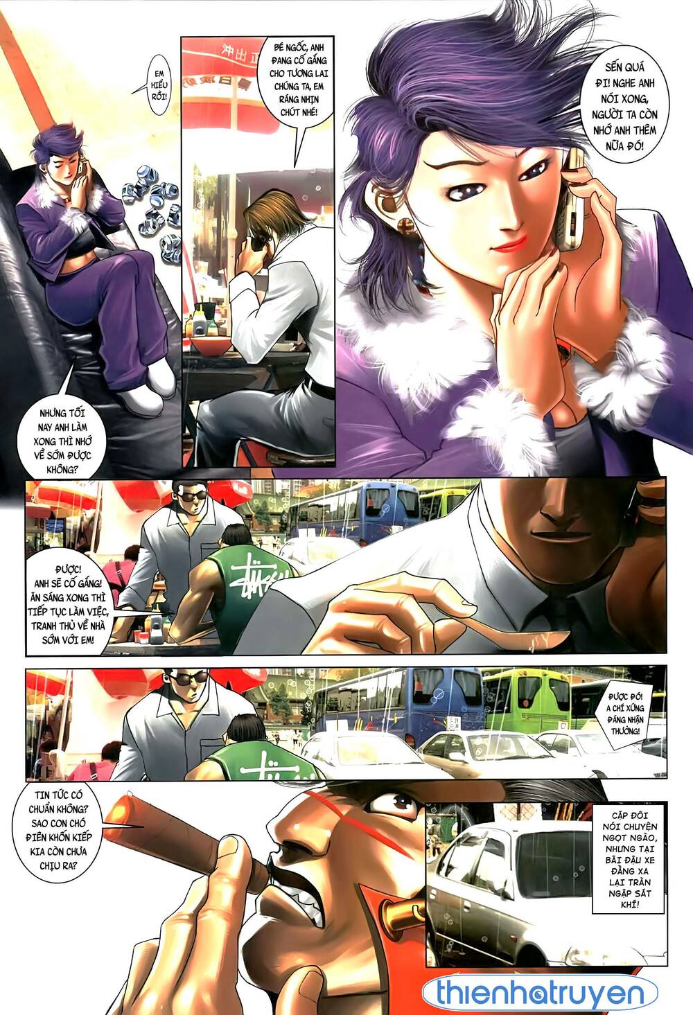 Hỏa Vũ Diệu Dương Chapter 551 - Trang 2