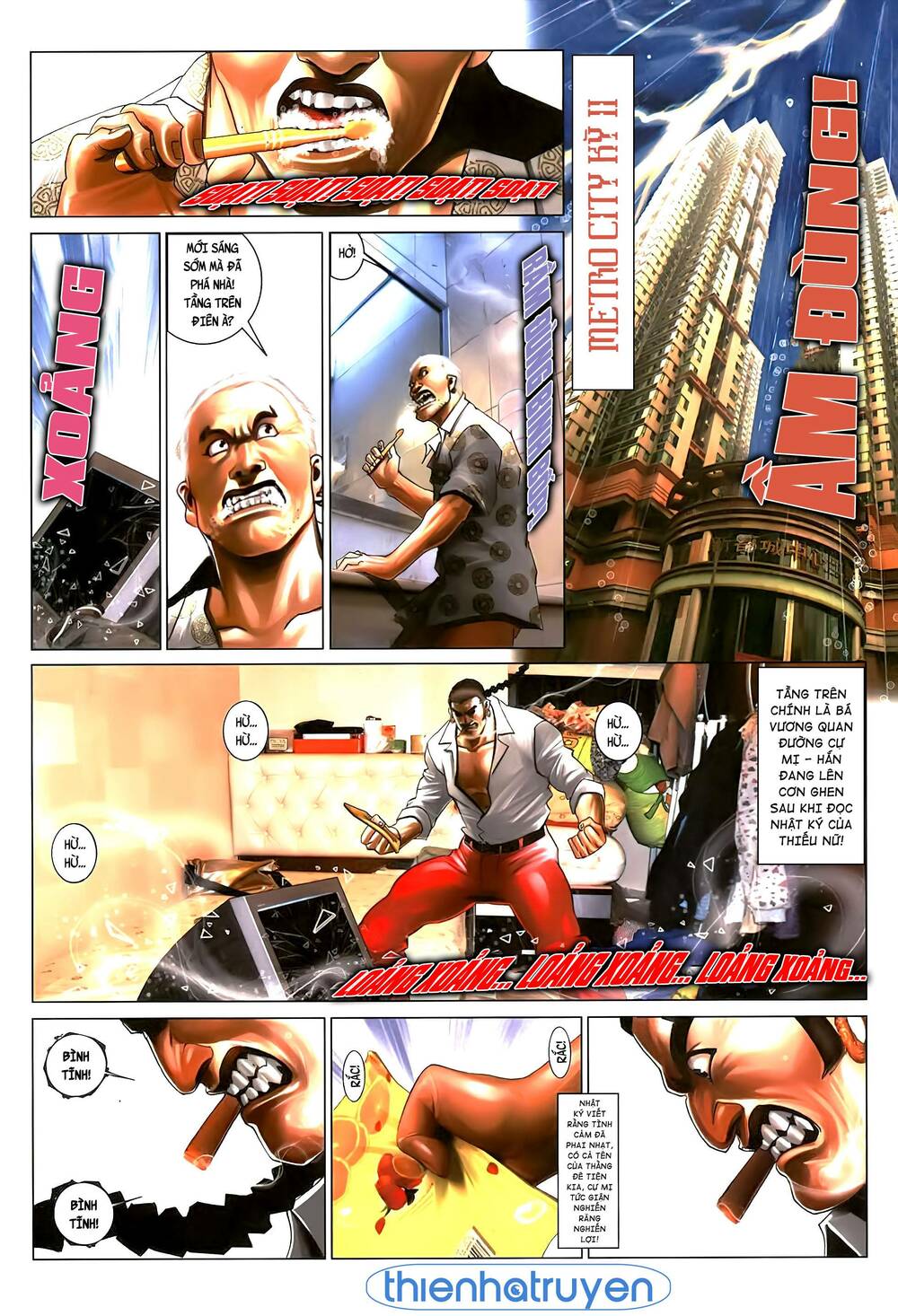 Hỏa Vũ Diệu Dương Chapter 551 - Trang 2