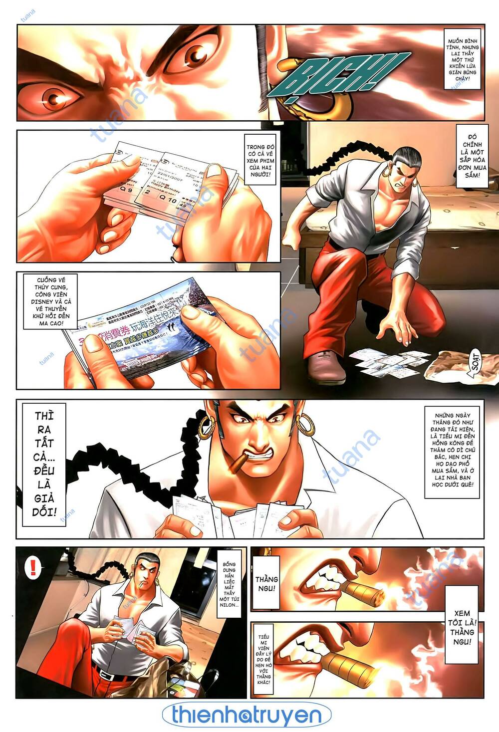 Hỏa Vũ Diệu Dương Chapter 551 - Trang 2