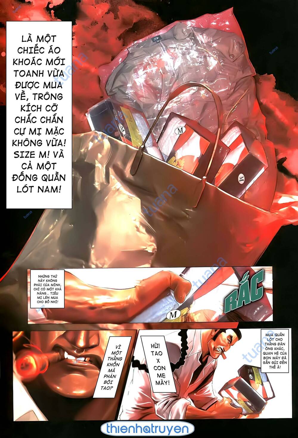 Hỏa Vũ Diệu Dương Chapter 551 - Trang 2