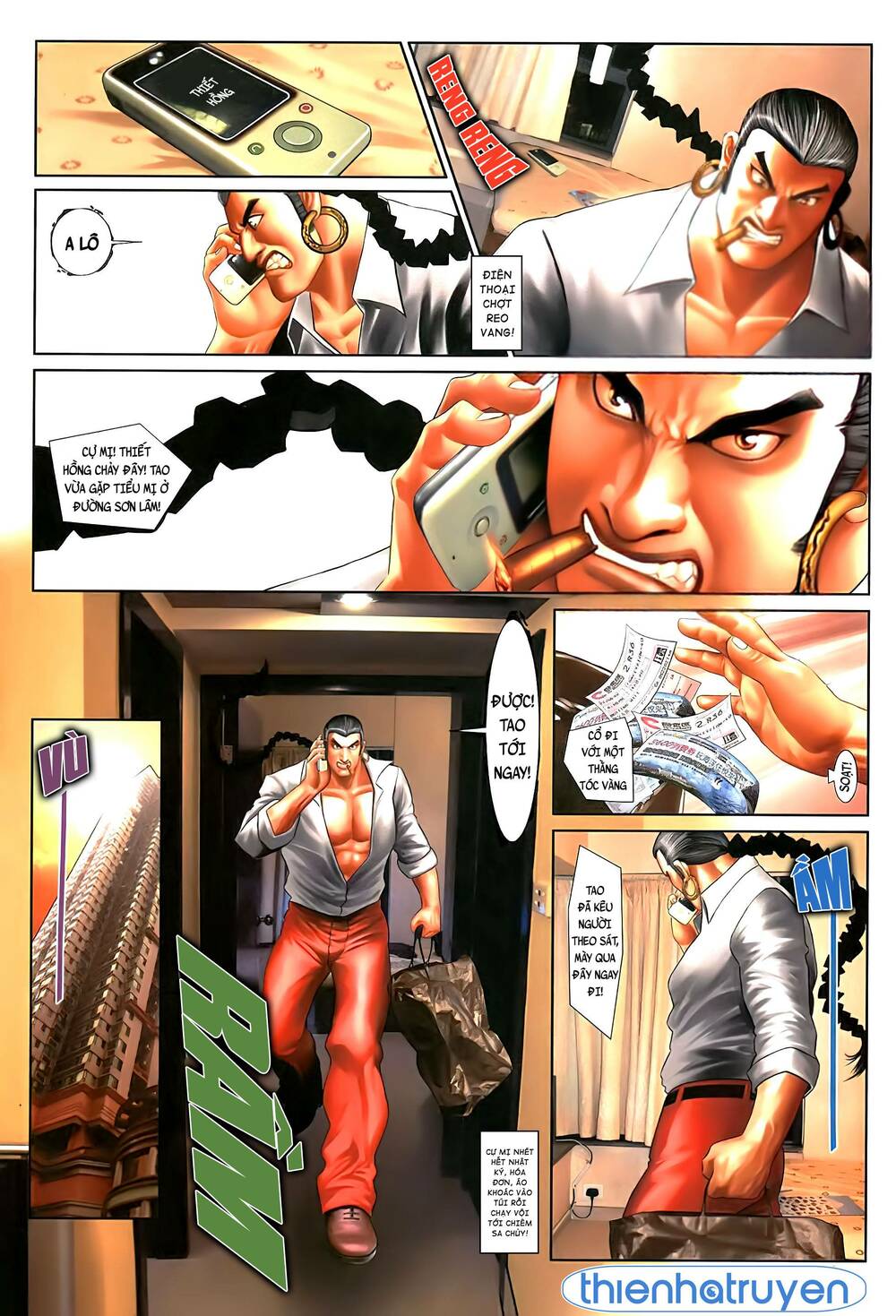 Hỏa Vũ Diệu Dương Chapter 551 - Trang 2