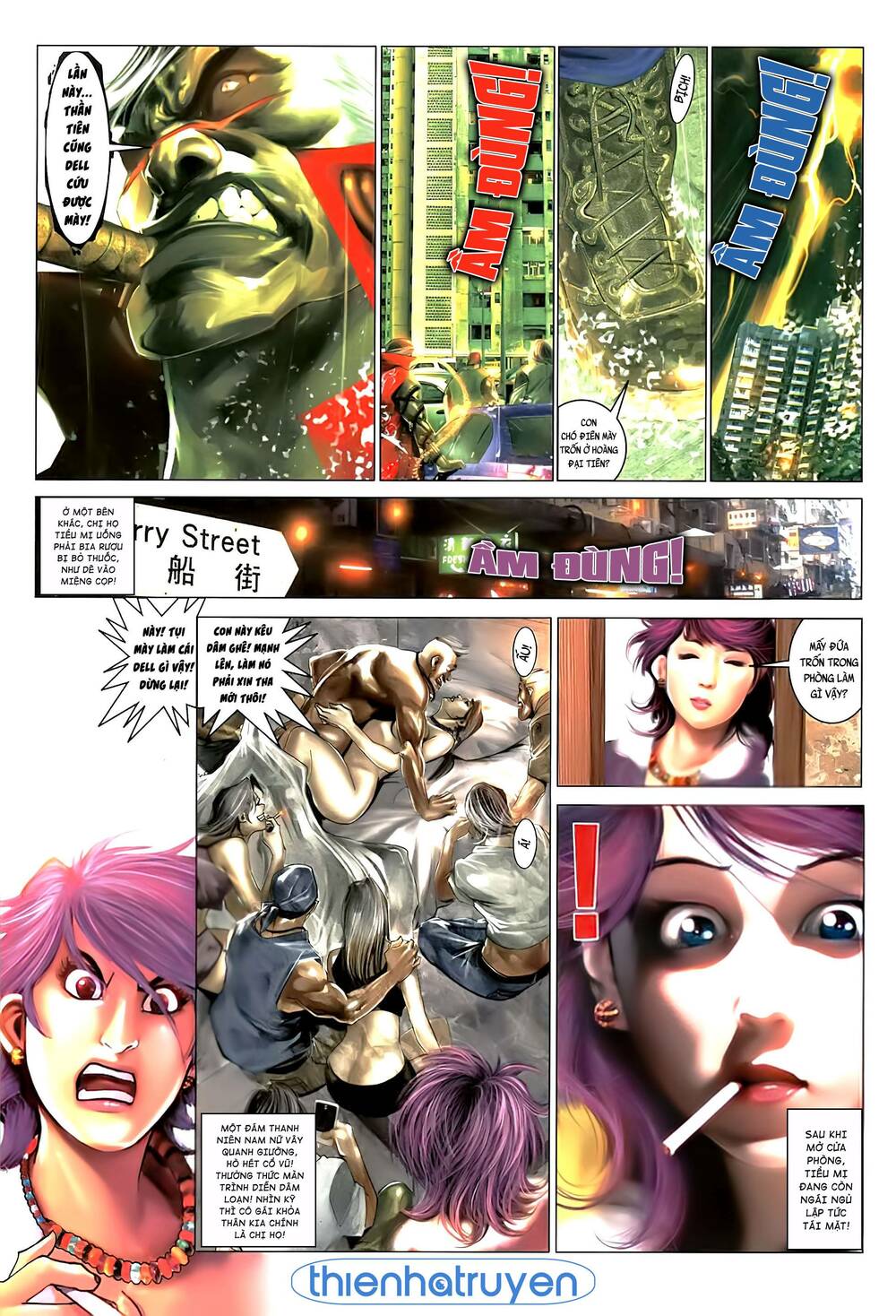 Hỏa Vũ Diệu Dương Chapter 551 - Trang 2