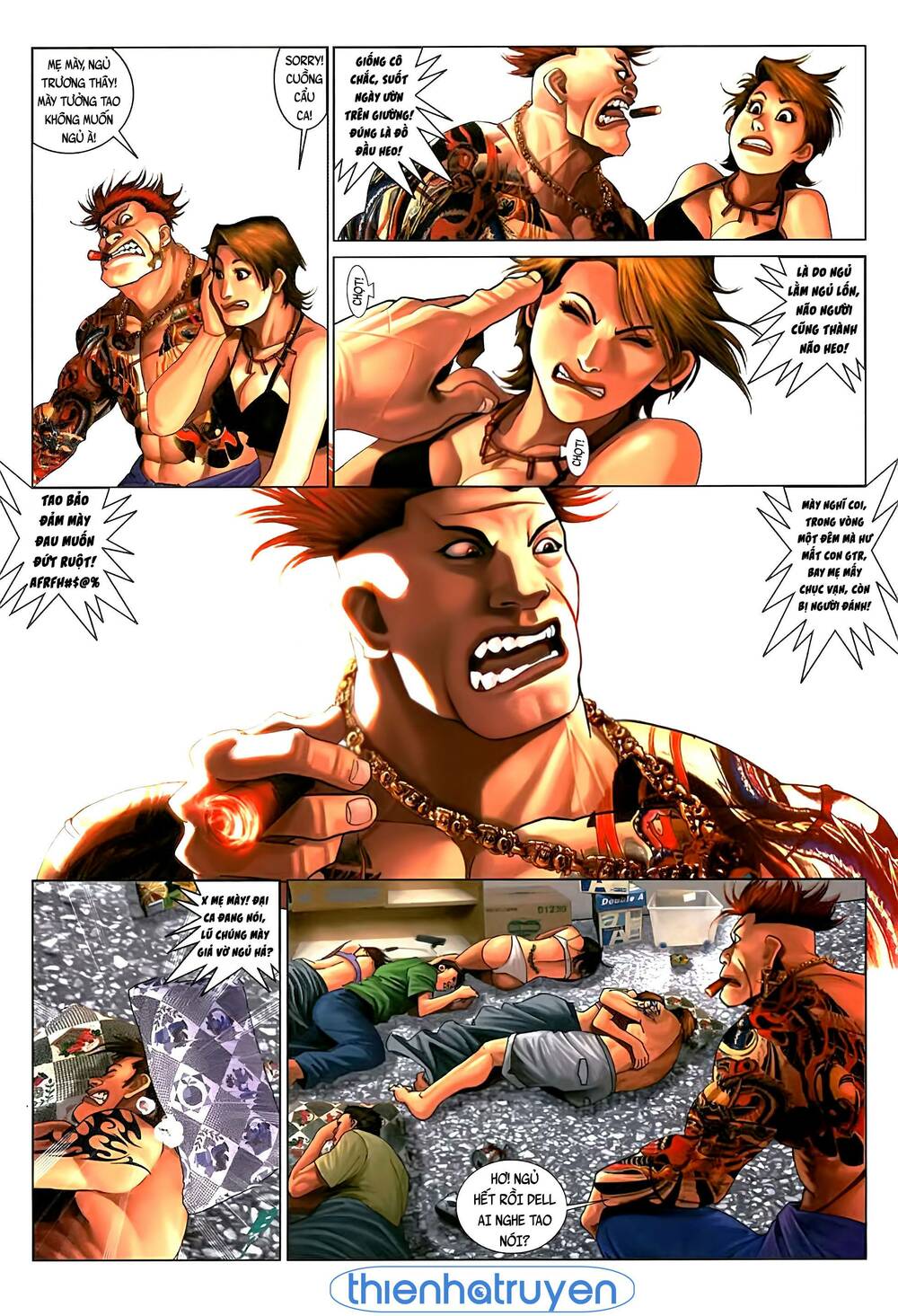 Hỏa Vũ Diệu Dương Chapter 551 - Trang 2