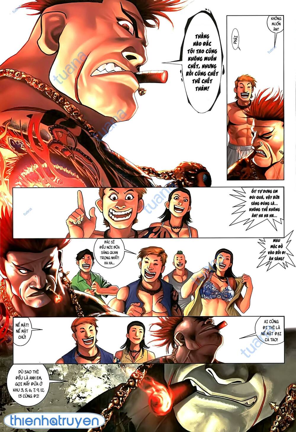 Hỏa Vũ Diệu Dương Chapter 551 - Trang 2