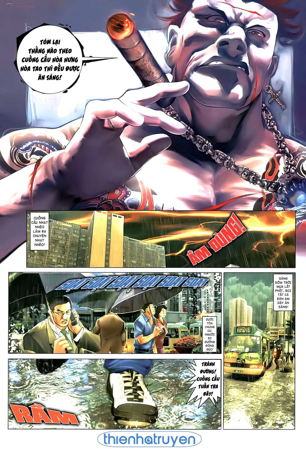 Hỏa Vũ Diệu Dương Chapter 551 - Trang 2