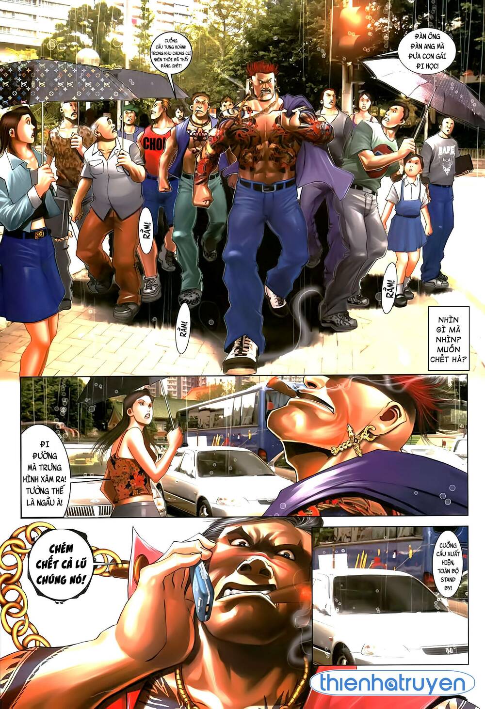 Hỏa Vũ Diệu Dương Chapter 551 - Trang 2