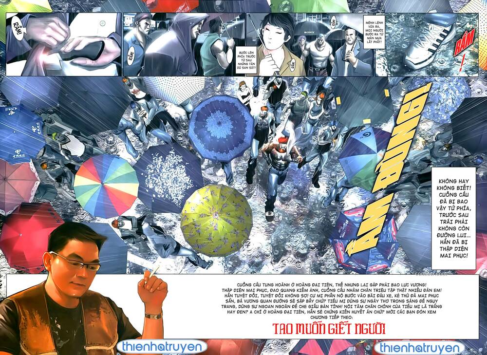 Hỏa Vũ Diệu Dương Chapter 551 - Trang 2