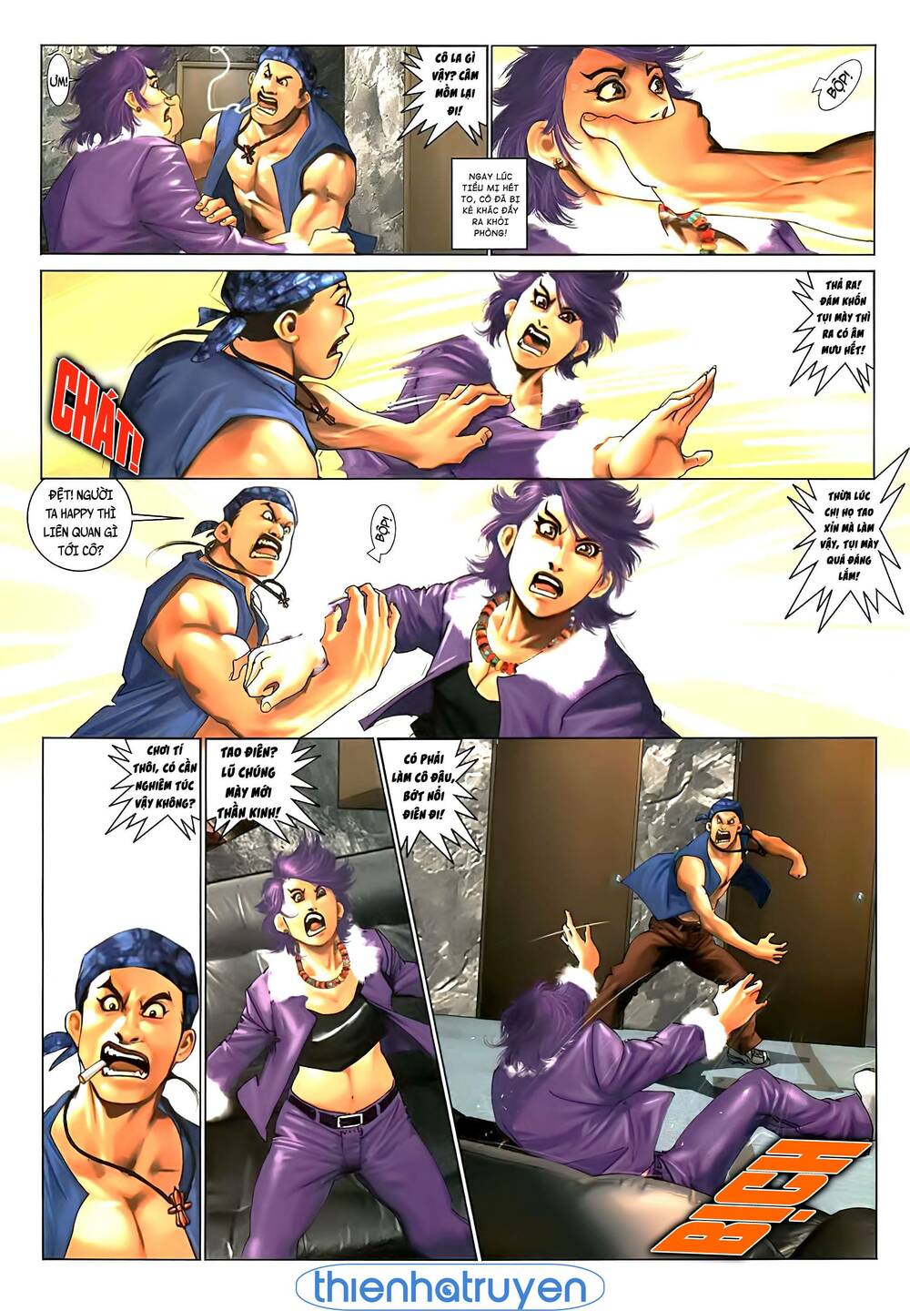 Hỏa Vũ Diệu Dương Chapter 551 - Trang 2