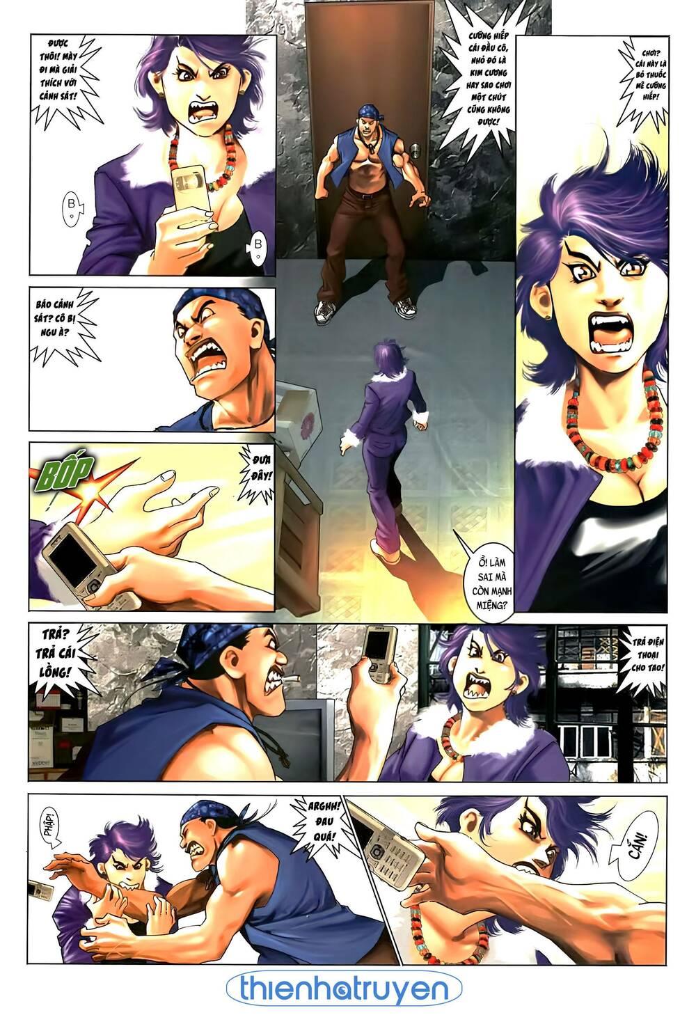 Hỏa Vũ Diệu Dương Chapter 551 - Trang 2