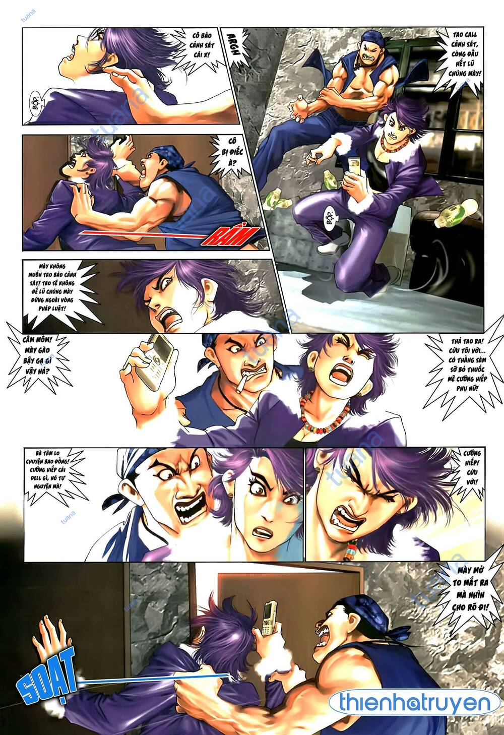 Hỏa Vũ Diệu Dương Chapter 551 - Trang 2