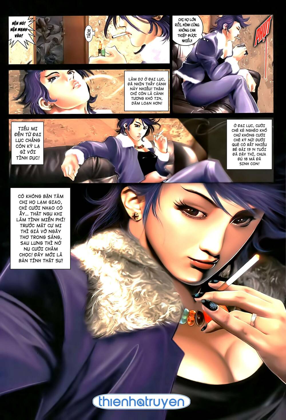 Hỏa Vũ Diệu Dương Chapter 551 - Trang 2