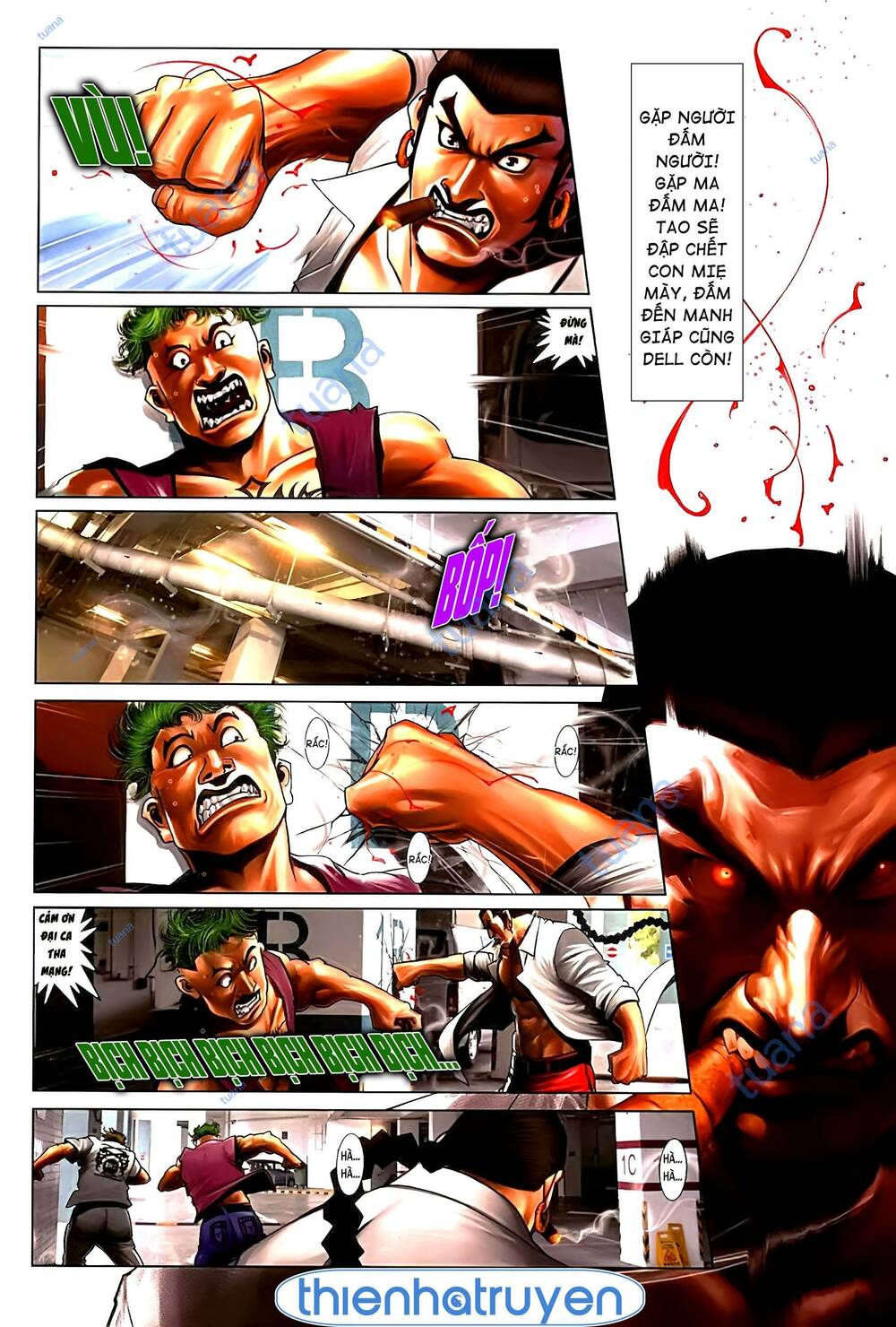 Hỏa Vũ Diệu Dương Chapter 552 - Trang 2