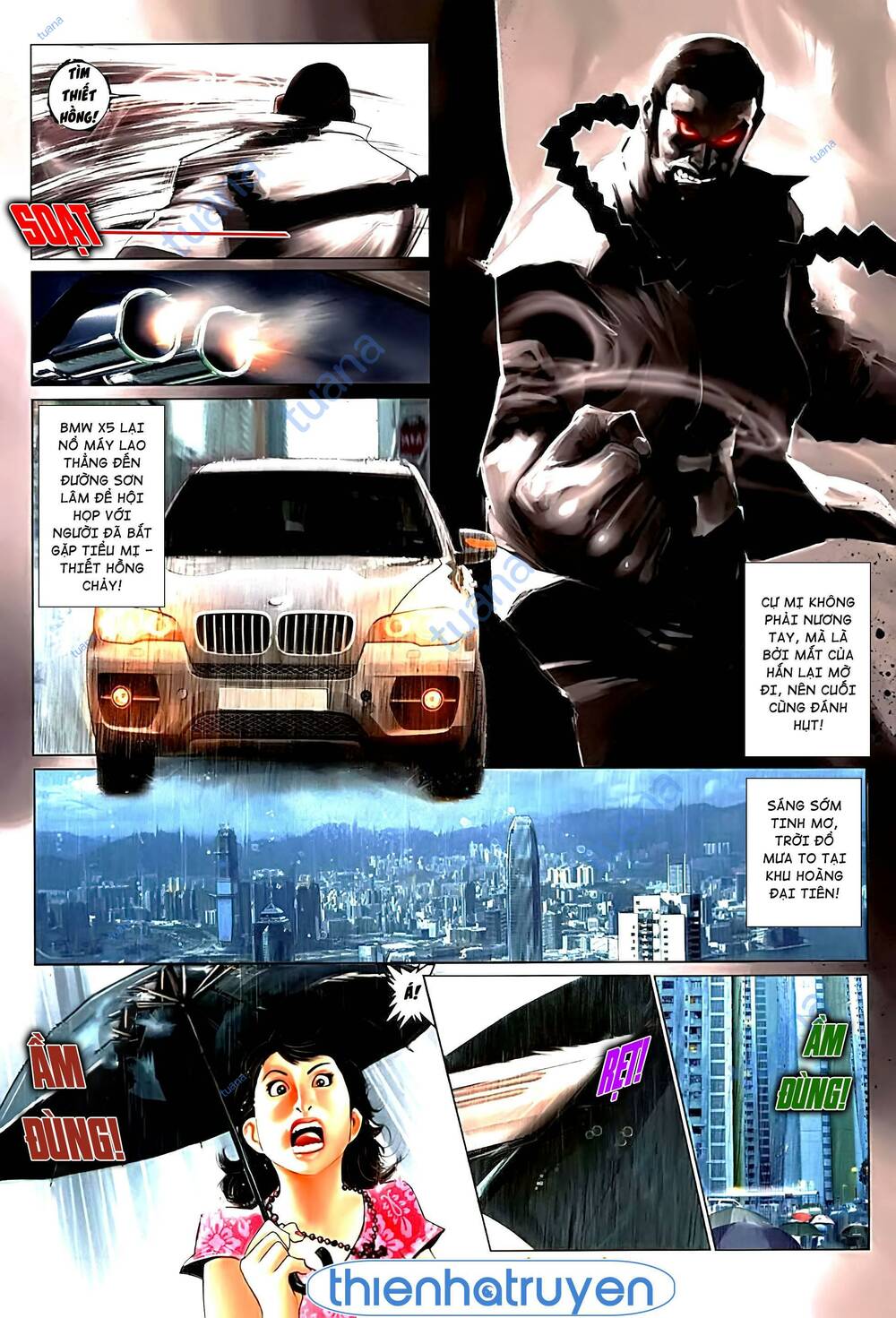 Hỏa Vũ Diệu Dương Chapter 552 - Trang 2