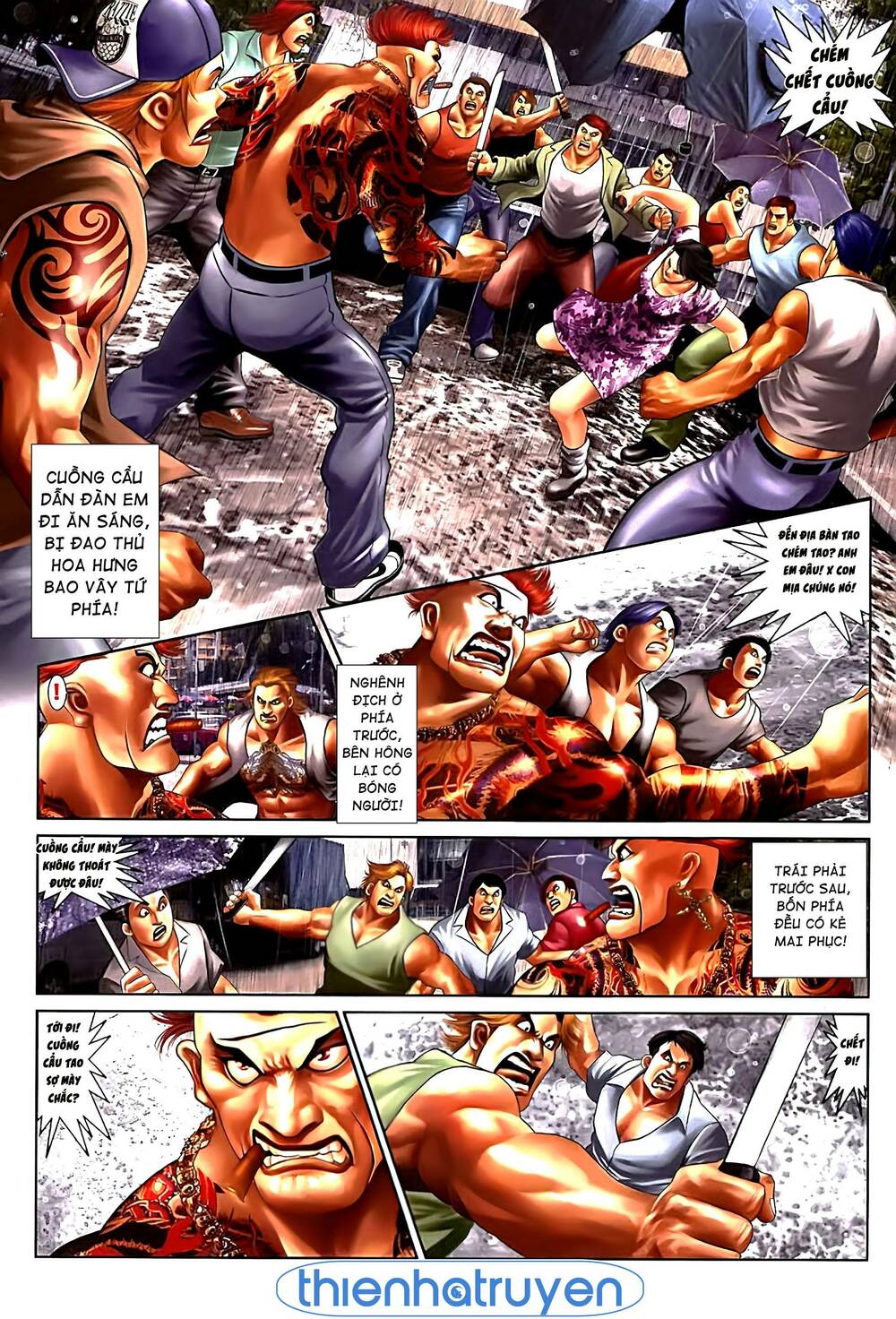 Hỏa Vũ Diệu Dương Chapter 552 - Trang 2