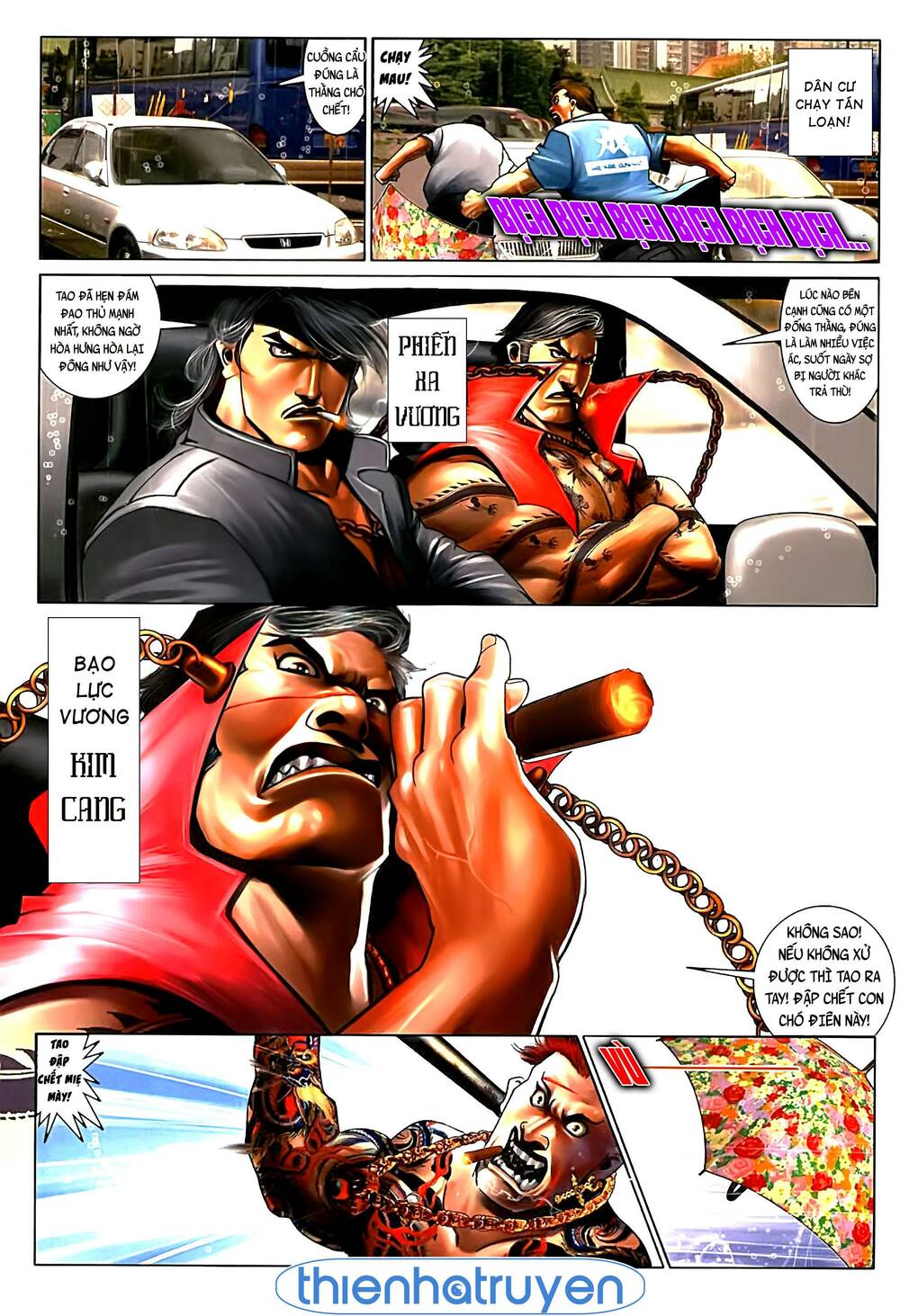 Hỏa Vũ Diệu Dương Chapter 552 - Trang 2