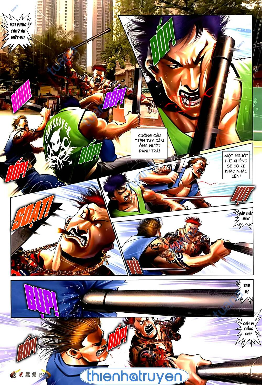 Hỏa Vũ Diệu Dương Chapter 552 - Trang 2