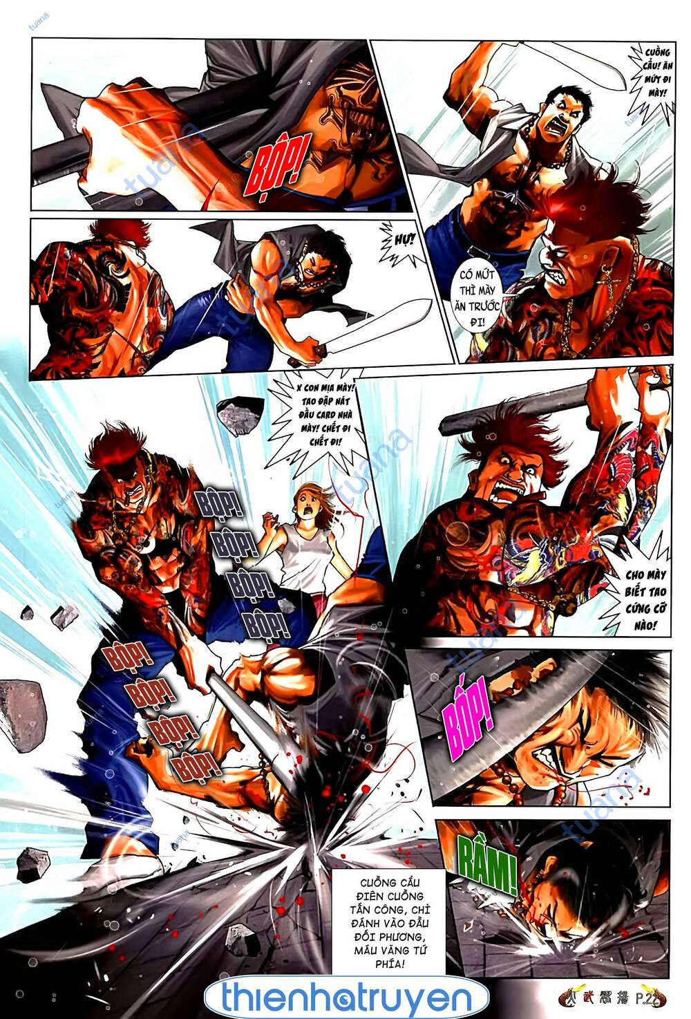 Hỏa Vũ Diệu Dương Chapter 552 - Trang 2