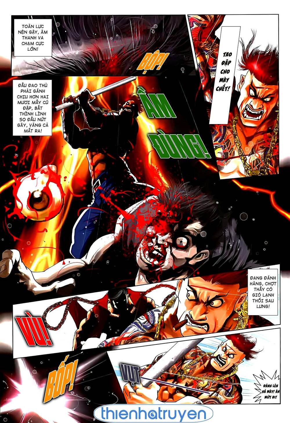 Hỏa Vũ Diệu Dương Chapter 552 - Trang 2