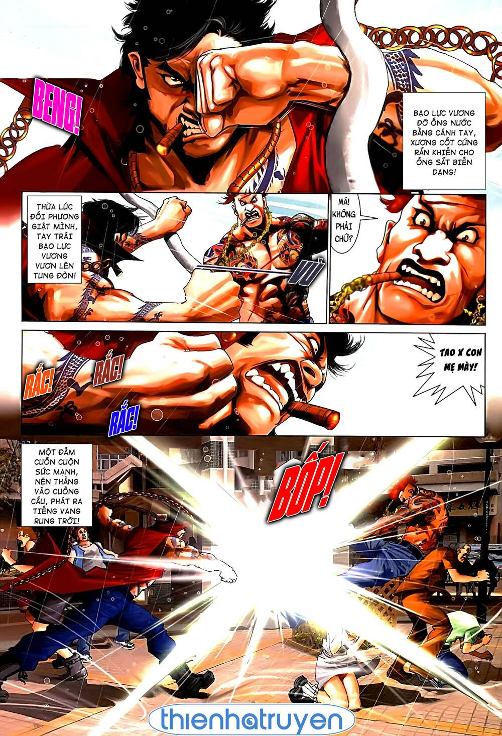 Hỏa Vũ Diệu Dương Chapter 552 - Trang 2