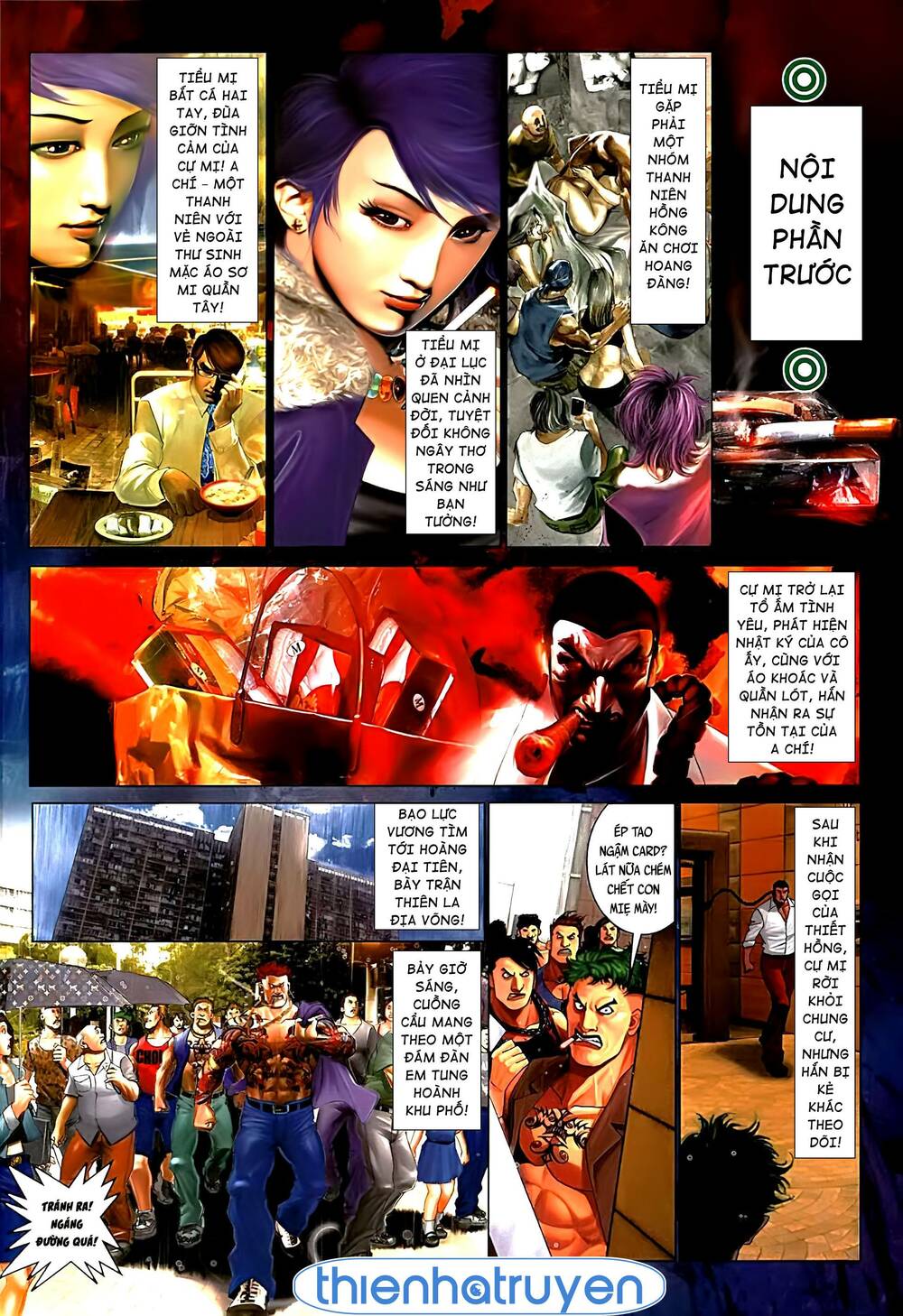 Hỏa Vũ Diệu Dương Chapter 552 - Trang 2