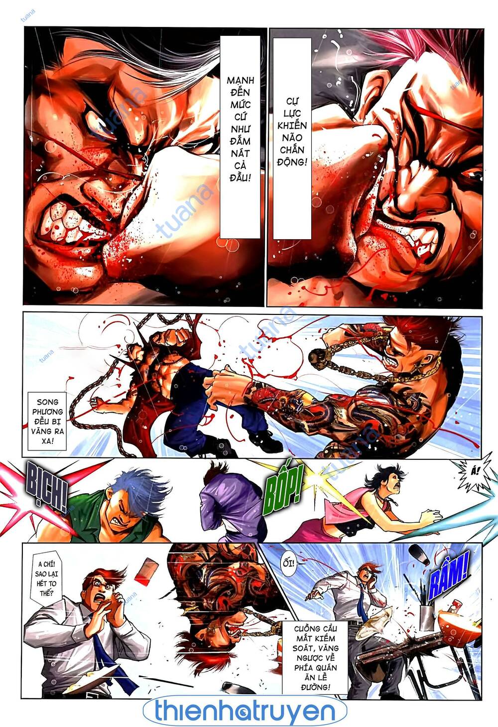 Hỏa Vũ Diệu Dương Chapter 552 - Trang 2