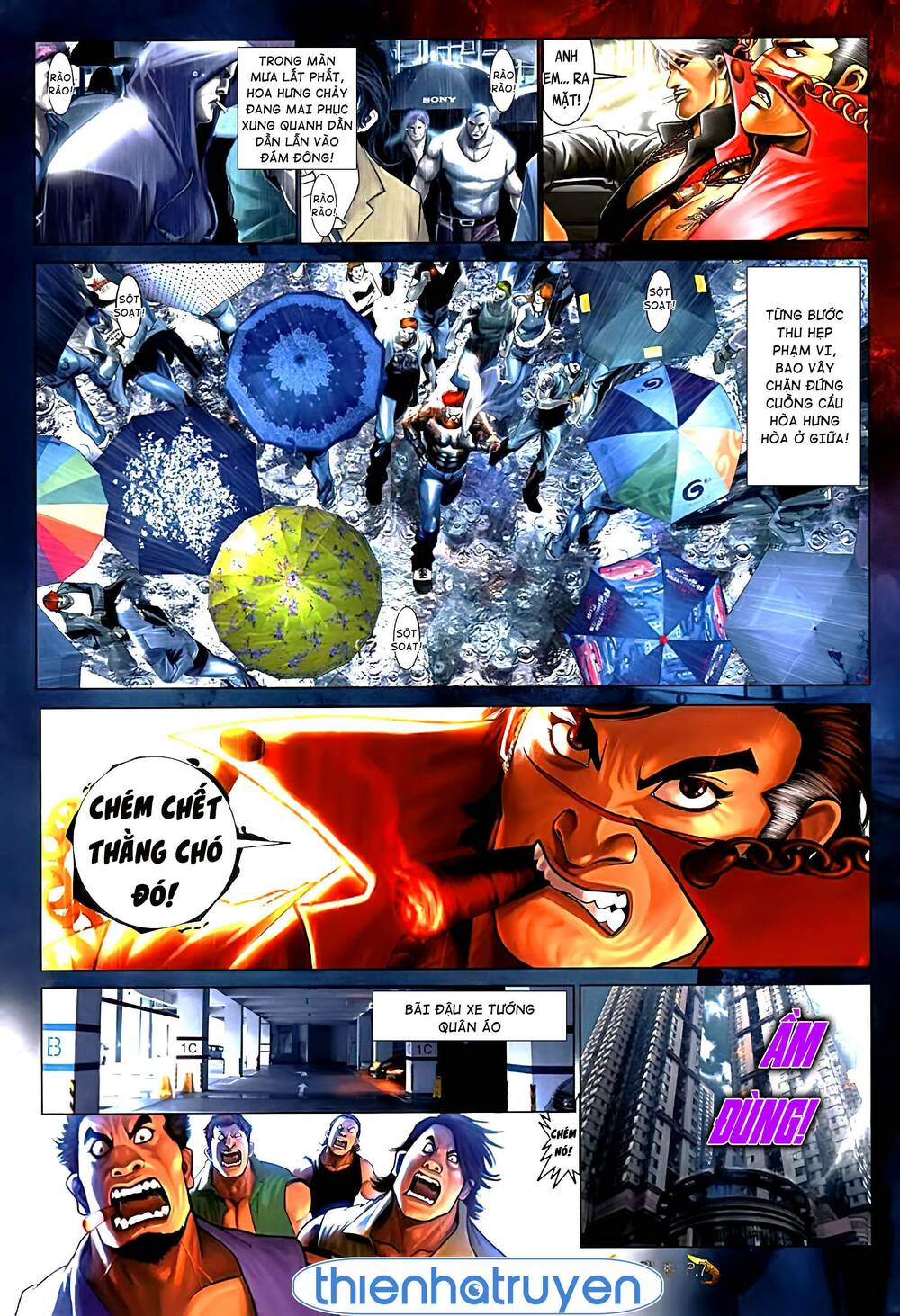 Hỏa Vũ Diệu Dương Chapter 552 - Trang 2