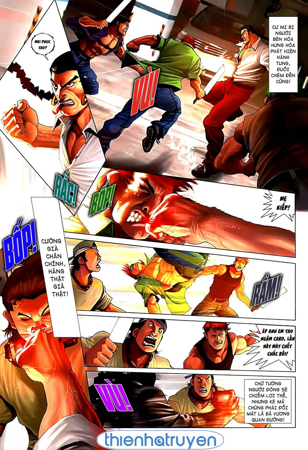 Hỏa Vũ Diệu Dương Chapter 552 - Trang 2