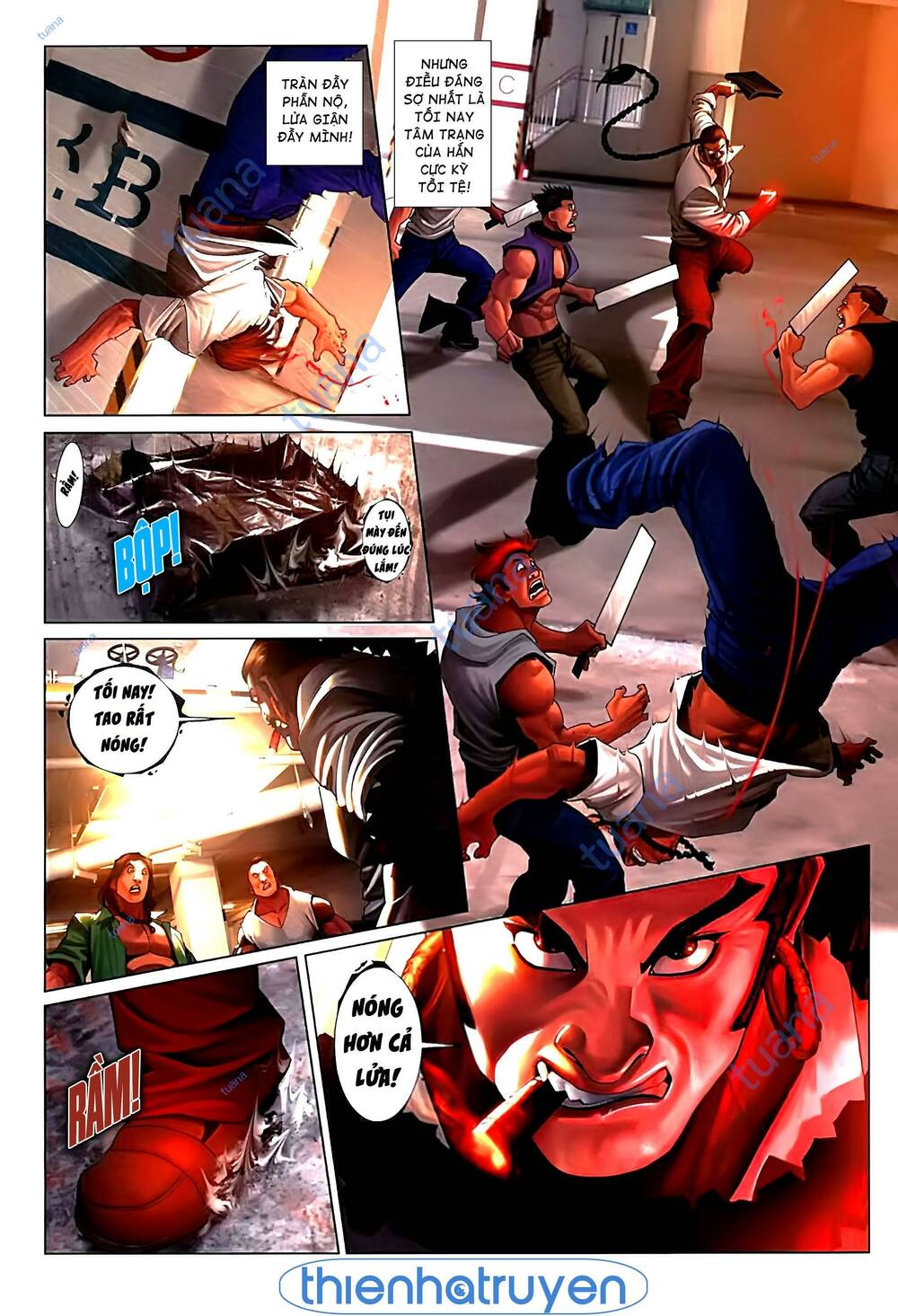 Hỏa Vũ Diệu Dương Chapter 552 - Trang 2