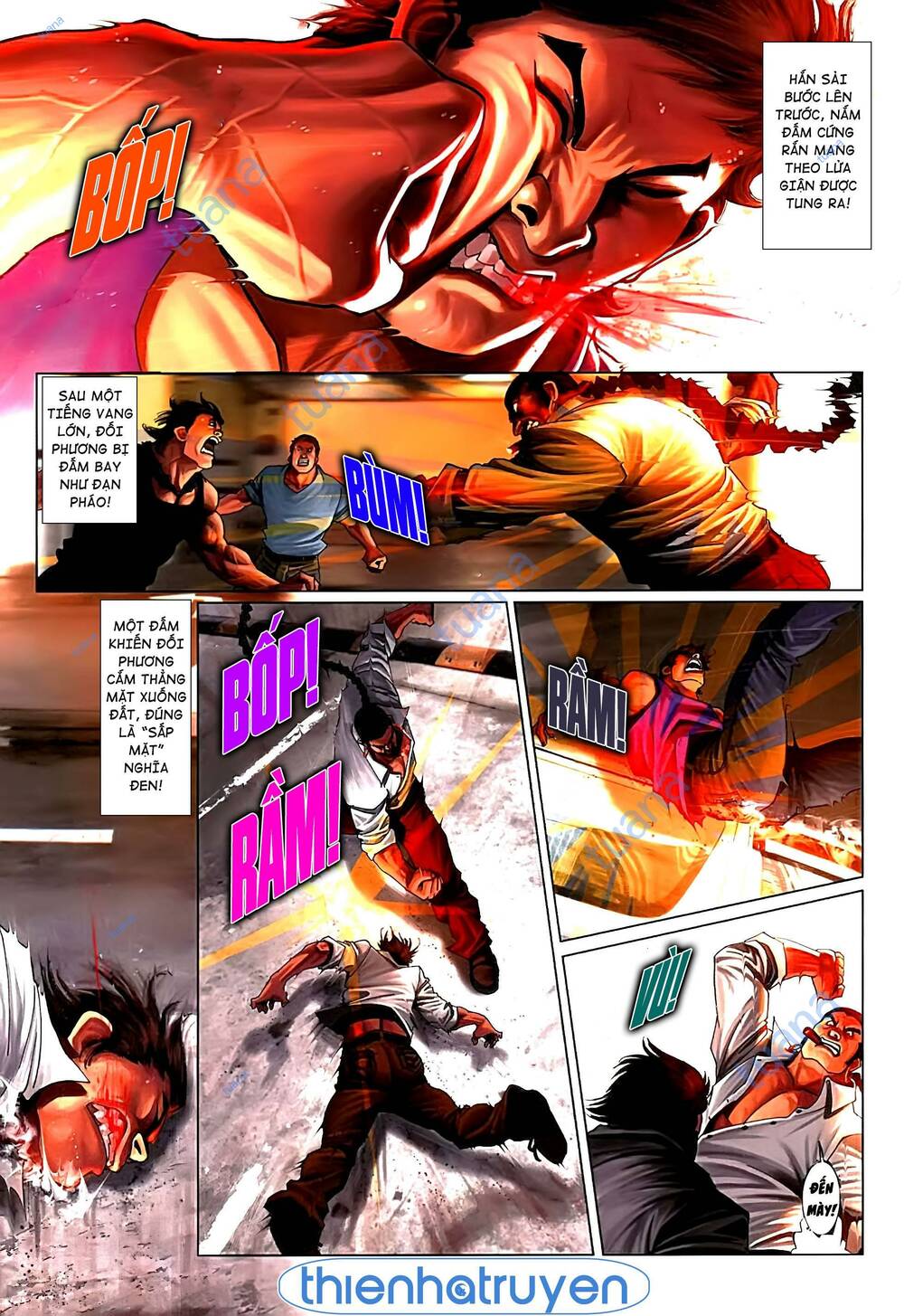 Hỏa Vũ Diệu Dương Chapter 552 - Trang 2