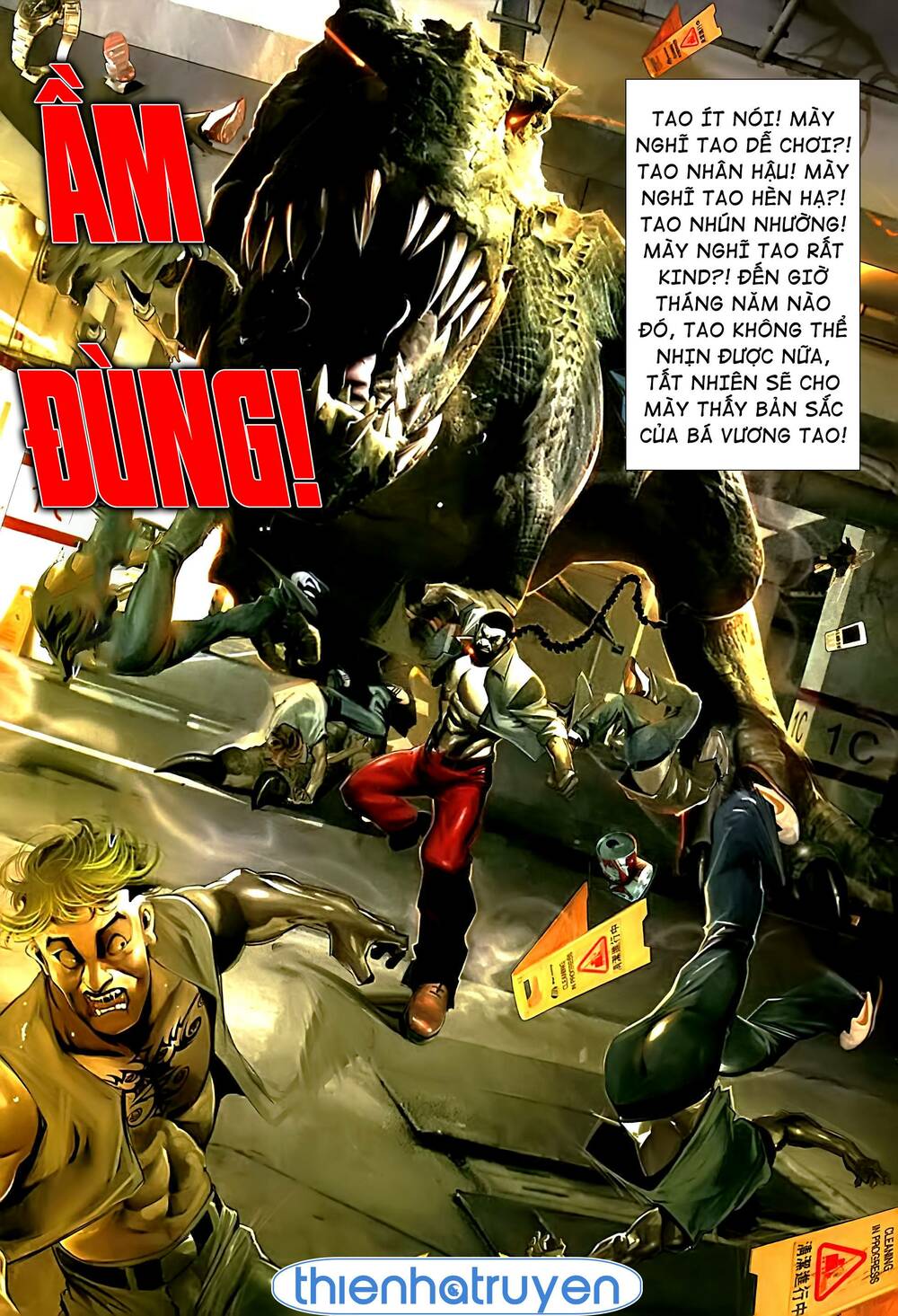 Hỏa Vũ Diệu Dương Chapter 552 - Trang 2