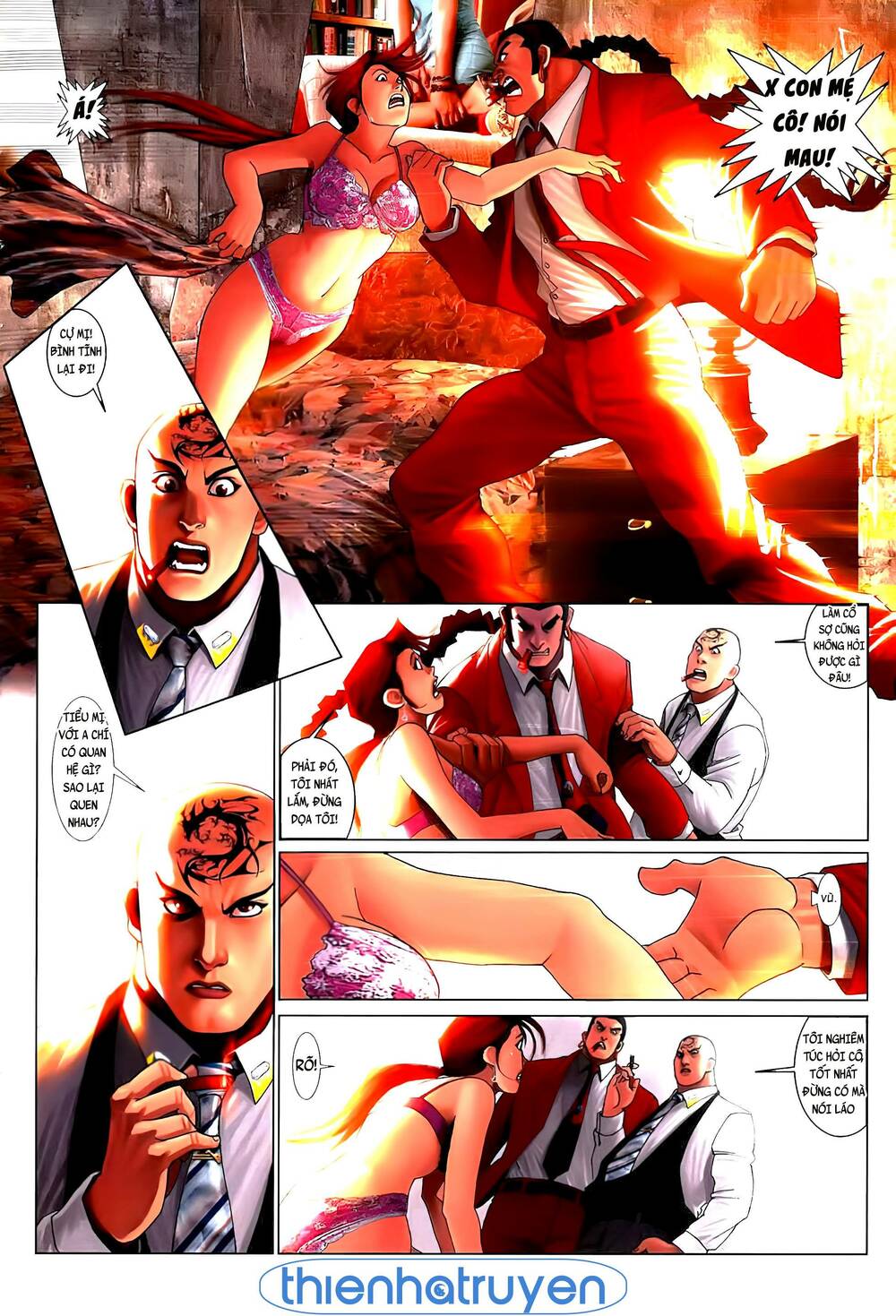 Hỏa Vũ Diệu Dương Chapter 554 - Trang 2