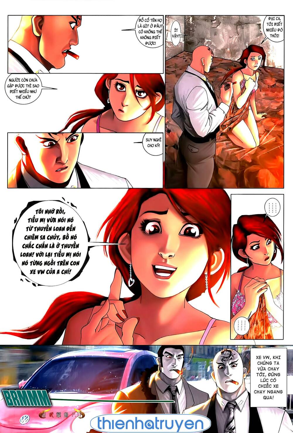 Hỏa Vũ Diệu Dương Chapter 554 - Trang 2