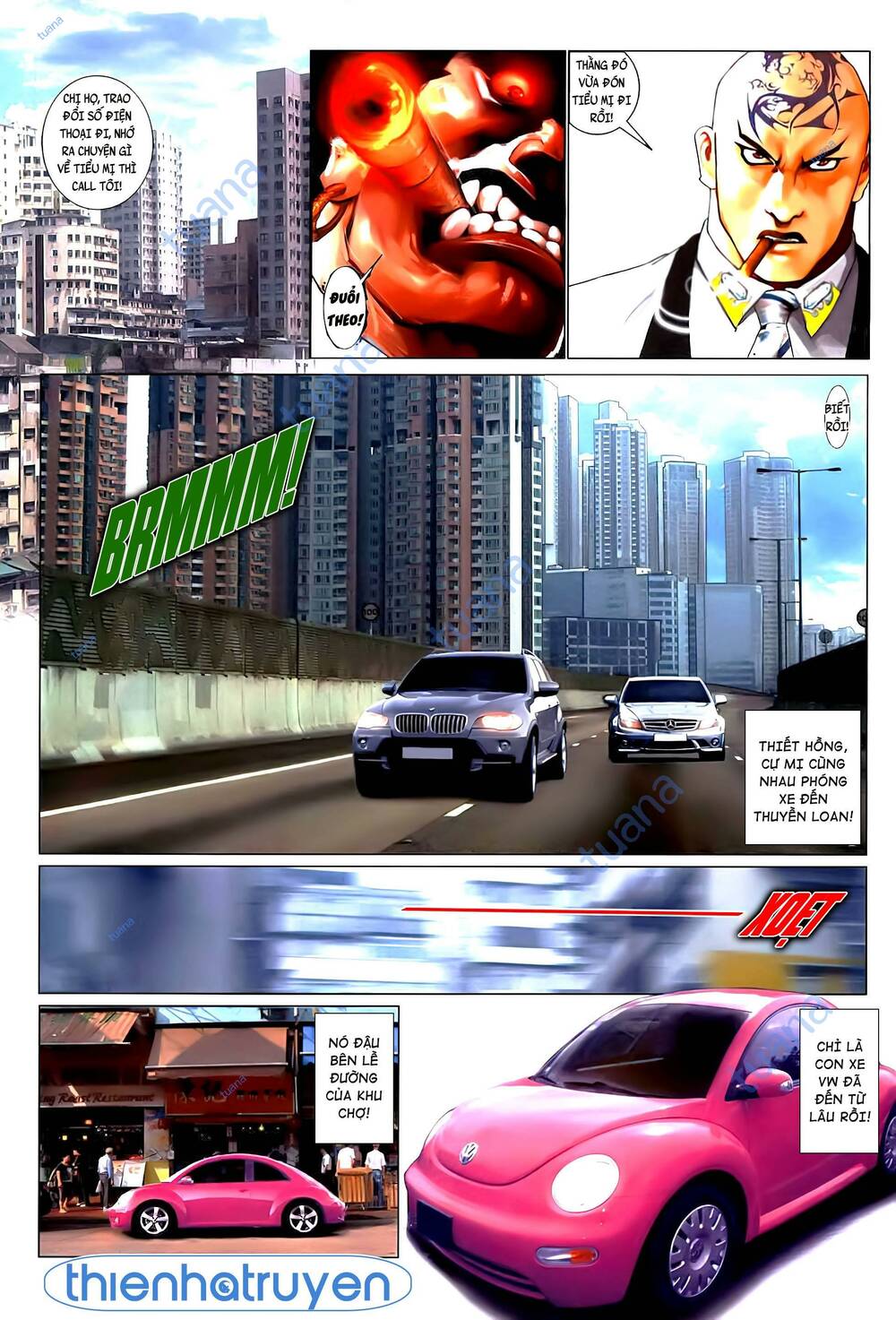 Hỏa Vũ Diệu Dương Chapter 554 - Trang 2